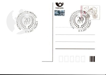 CDV - Ruční příležitostné poštovní razítko s ochoty ● - II. pololetí 2017